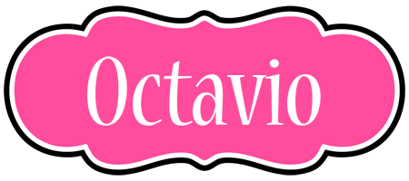 Octavio invitation logo