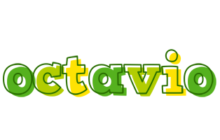 Octavio juice logo