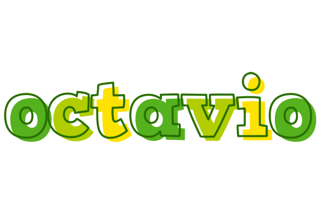 Octavio juice logo