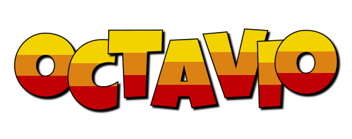 Octavio jungle logo