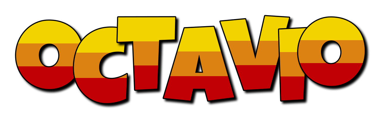 Octavio jungle logo