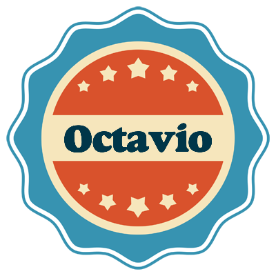 Octavio labels logo