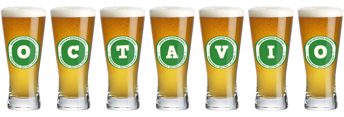Octavio lager logo