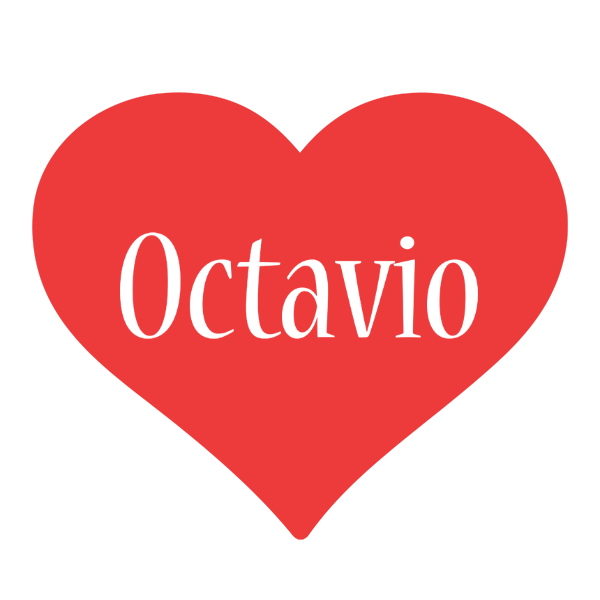 Octavio love logo