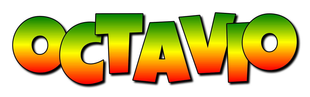 Octavio mango logo