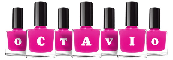 Octavio nails logo