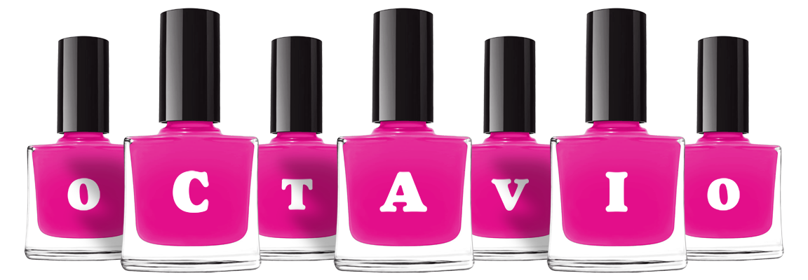 Octavio nails logo