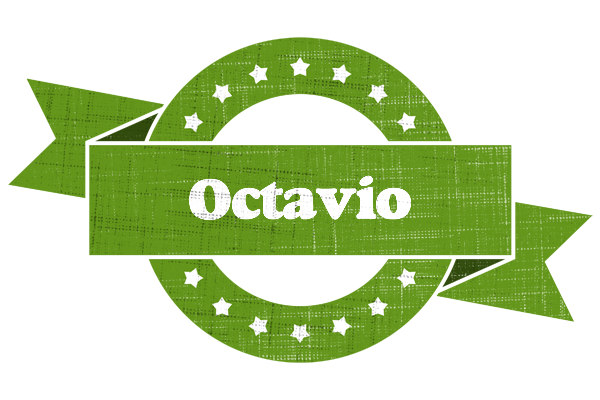 Octavio natural logo