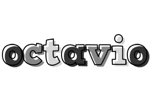 Octavio night logo