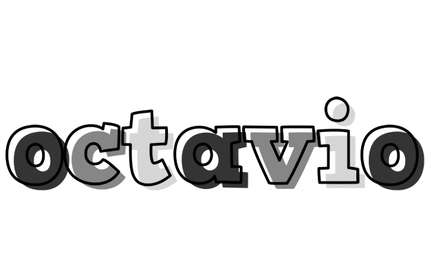 Octavio night logo