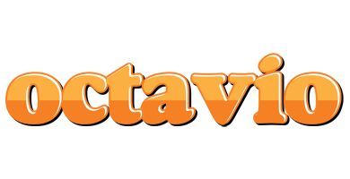 Octavio orange logo