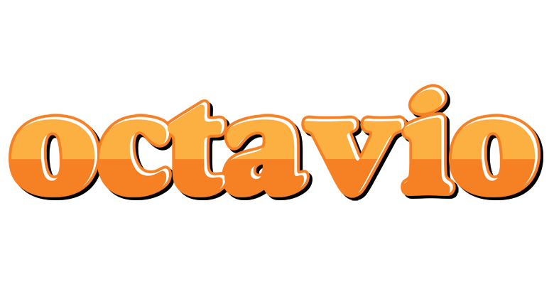 Octavio orange logo