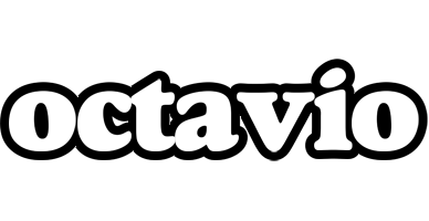 Octavio panda logo