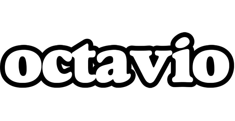 Octavio panda logo