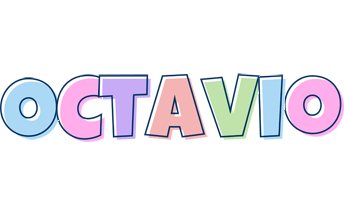 Octavio pastel logo