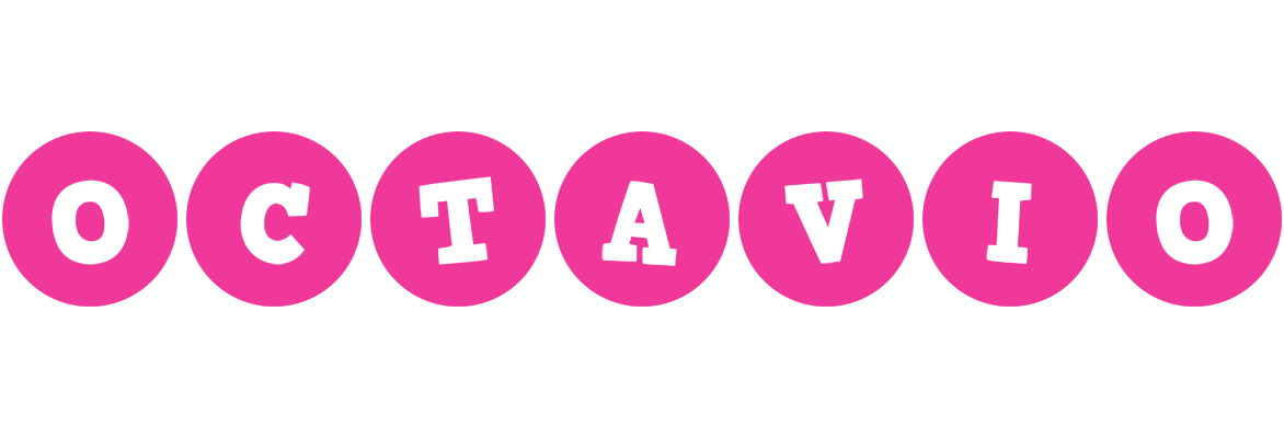 Octavio poker logo