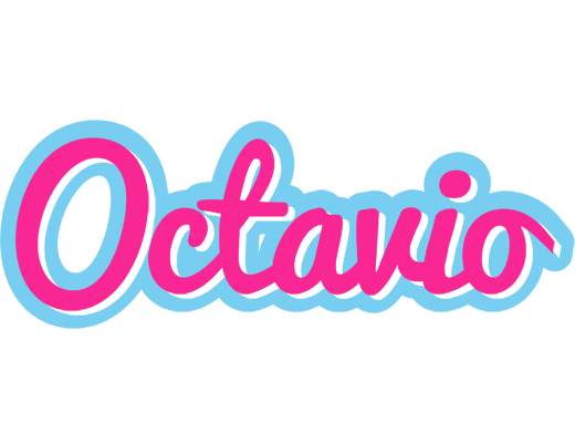 Octavio popstar logo