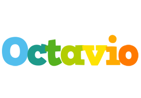 Octavio rainbows logo