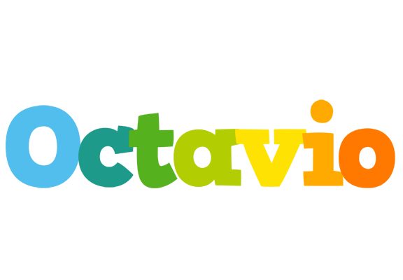 Octavio rainbows logo