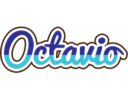 Octavio raining logo