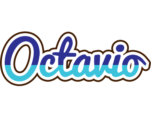 Octavio raining logo