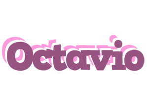 Octavio relaxing logo