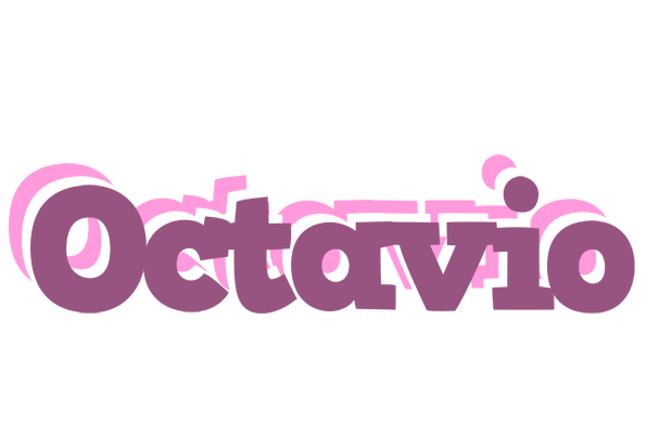 Octavio relaxing logo