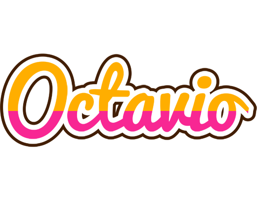 Octavio smoothie logo
