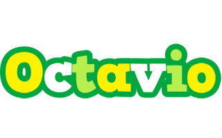 Octavio soccer logo