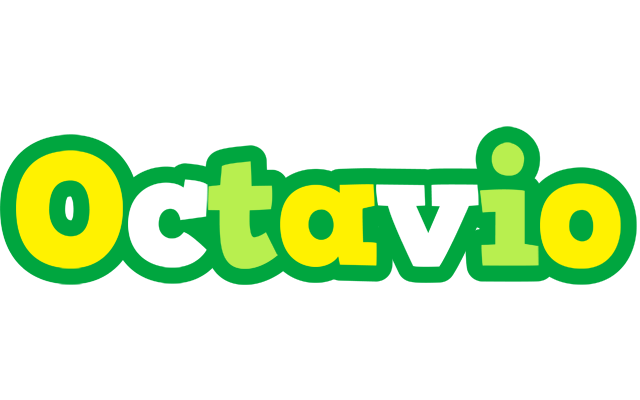 Octavio soccer logo