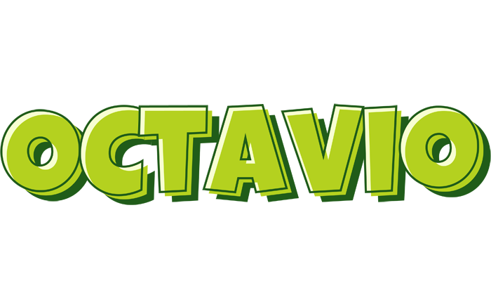 Octavio summer logo