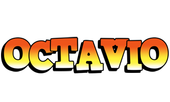 Octavio sunset logo