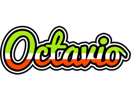 Octavio superfun logo