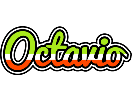 Octavio superfun logo