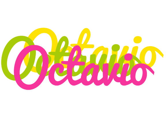 Octavio sweets logo