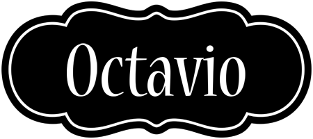 Octavio welcome logo