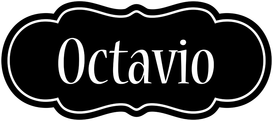 Octavio welcome logo