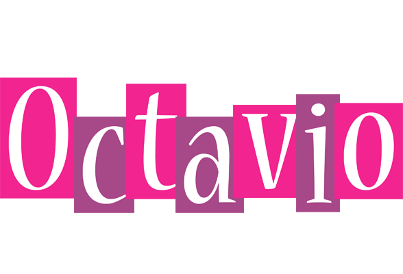 Octavio whine logo