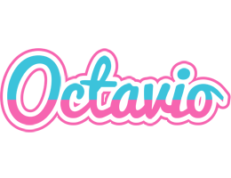 Octavio woman logo