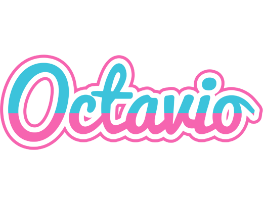 Octavio woman logo
