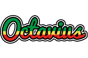 Octavius african logo