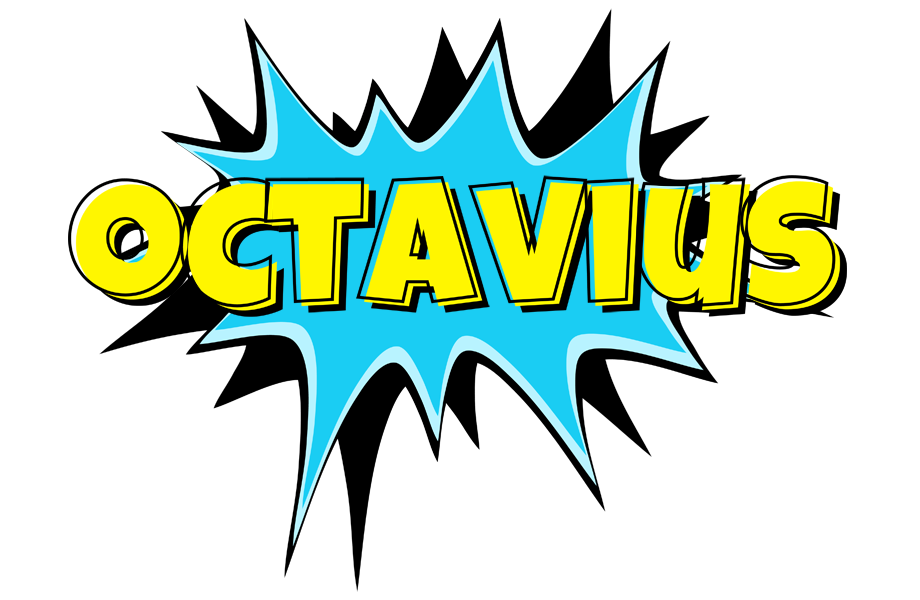 Octavius amazing logo