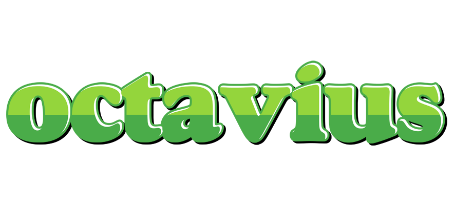 Octavius apple logo