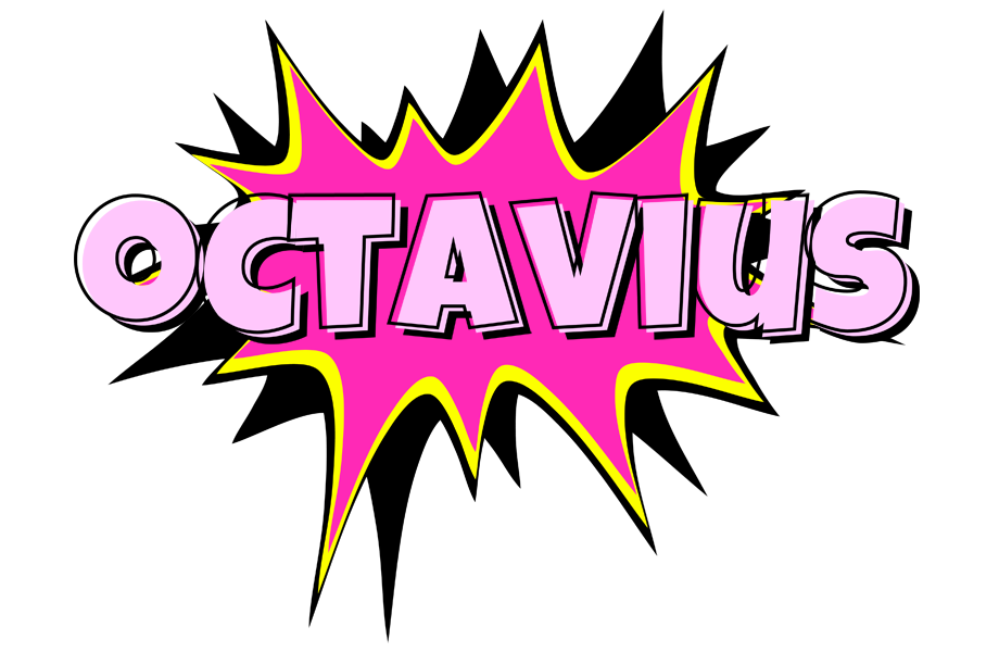 Octavius badabing logo