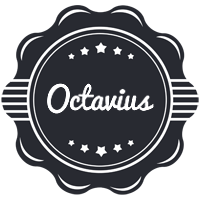 Octavius badge logo