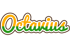 Octavius banana logo