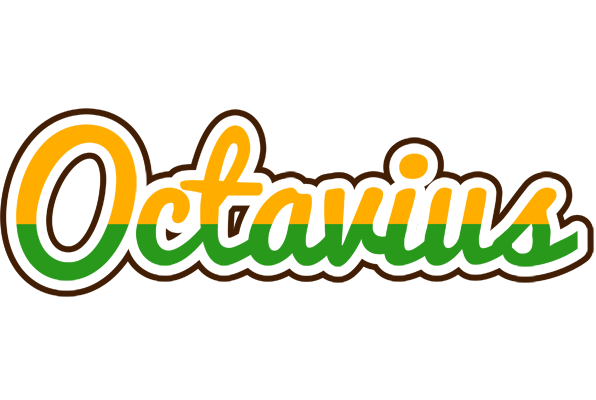 Octavius banana logo