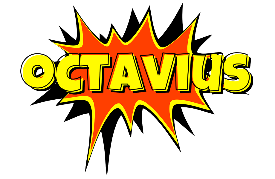 Octavius bazinga logo