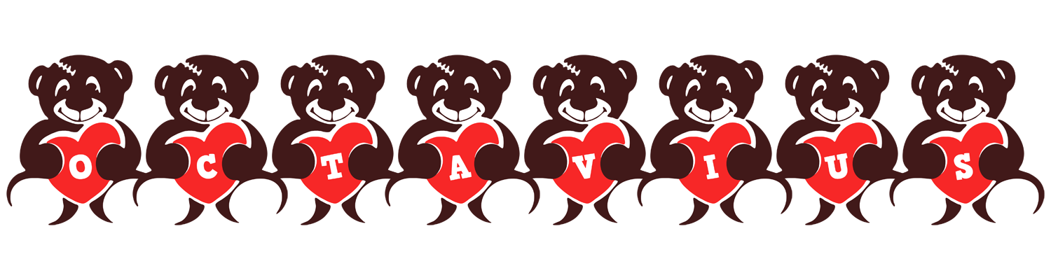 Octavius bear logo