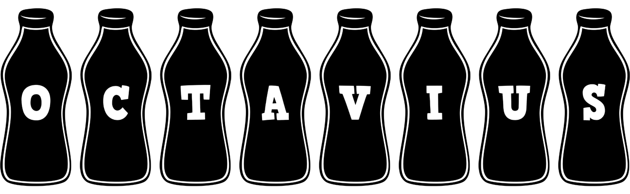Octavius bottle logo